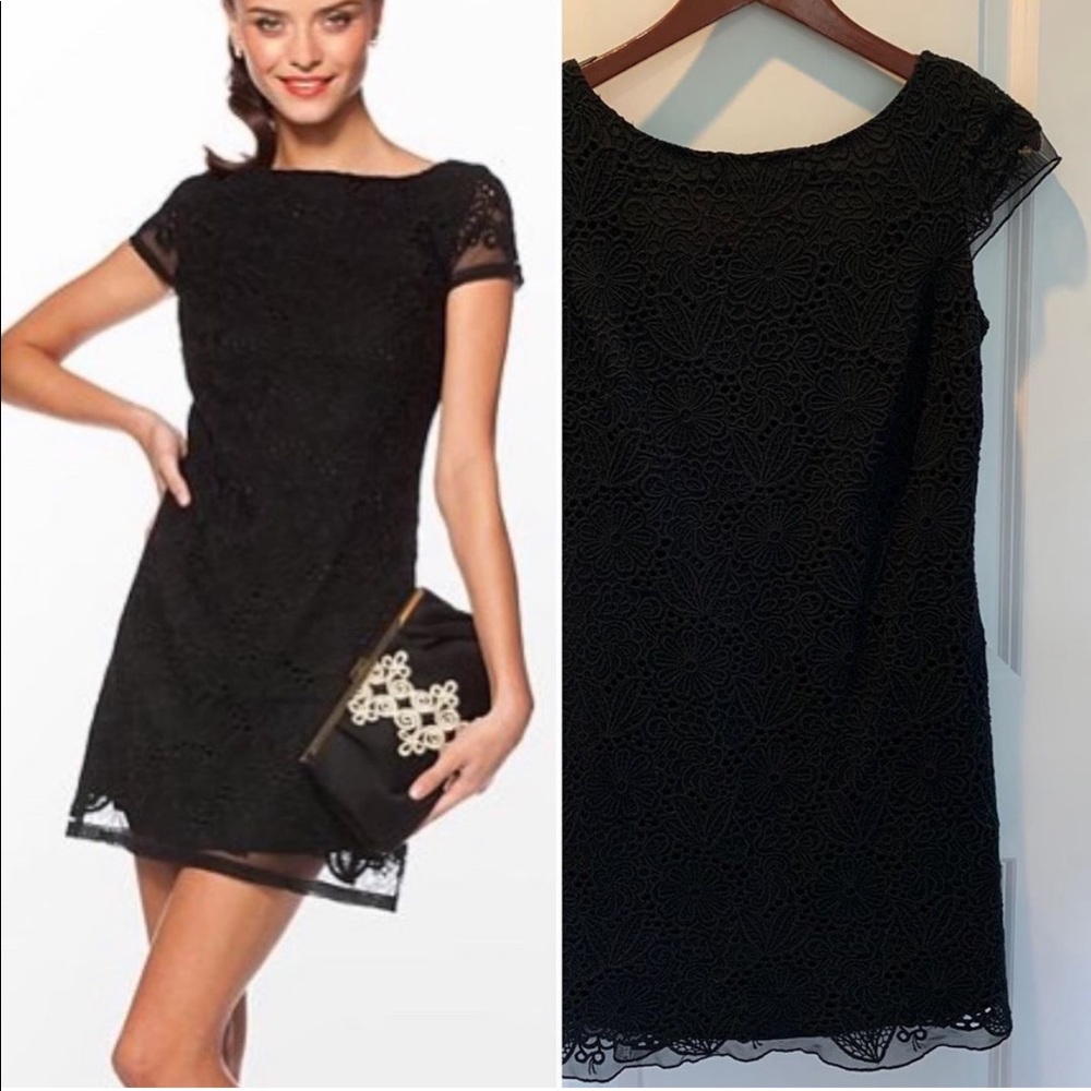 COPY - Lily Pulitzer Jeanette Crochet Lace Dress